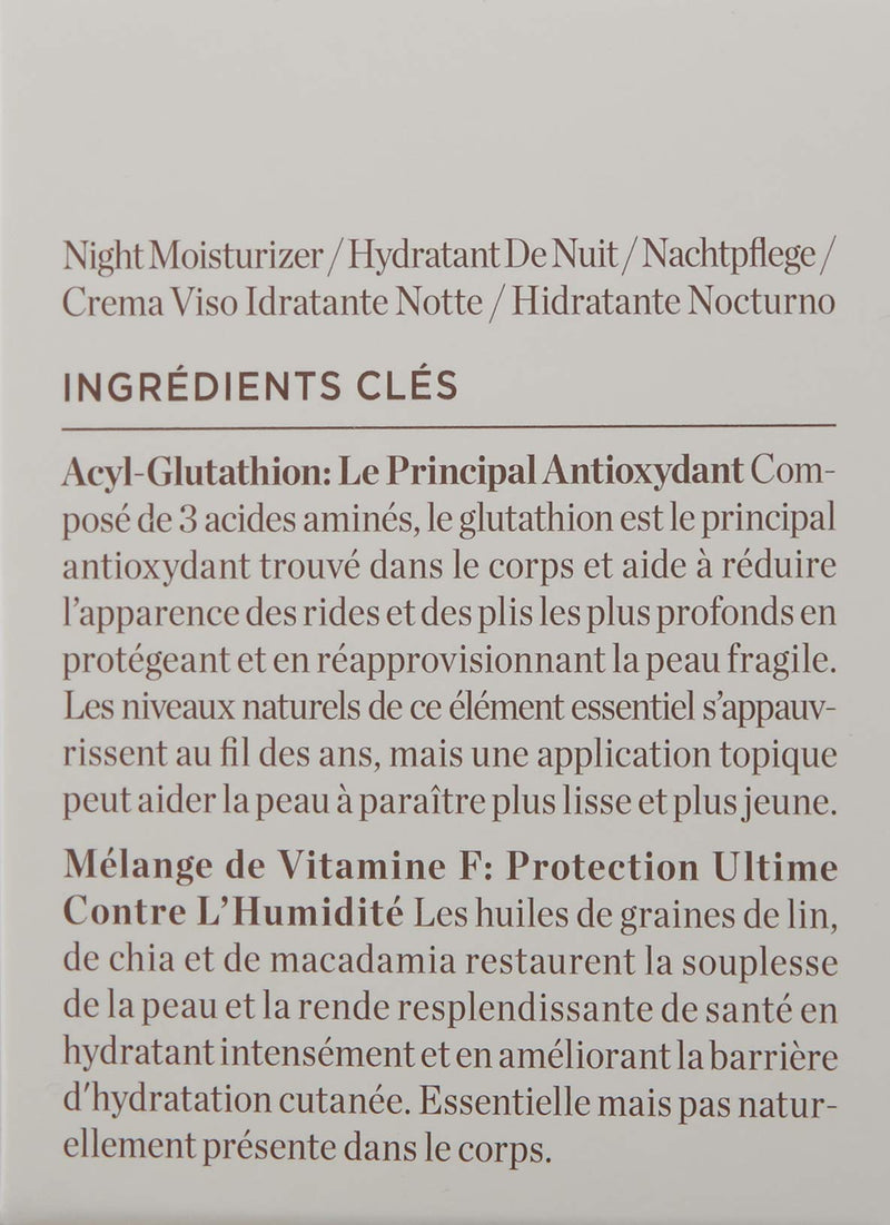 Perricone MD Essential Fx Acyl-Glutathione Intensive Overnight Moisturizer 2 oz martinandmark.com