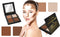 Contour Palette Powder Contour Kit - Contouring Makeup Palette With Mirror - 4 Highly Pigmented Matte Colors For Contouring And Highlighting - Vegan, Cruelty Free And Hypoallergenic Lamora