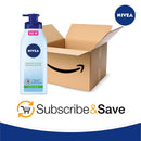 NIVEA Breathable Nourishing Body Lotion Fresh Fusion, Body Lotion for Dry Skin, 13.5 Fl Oz Pump Bottle NIVEA