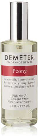 Demeter Unisex Cologne Spray, Peony, 4 Ounce Demeter