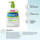 CETAPHIL Intensive Healing Lotion with Ceramides 16 oz For Dry, Rough, Flaky Sensitive Skin 24-Hour Hydration Fragrance, Paraben & Gluten Free Cetaphil Store