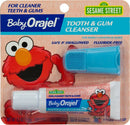 Baby Orajel Elmo Tooth & Gum Cleanser with Finger Brush, Fruity Fun, 0.7oz Orajel
