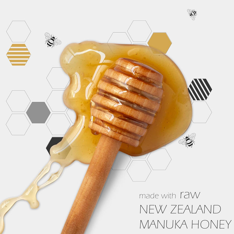 BALM OF GILEAD Manuka Eczema Honey Cream - Moisturizer for Sensitive Skin, Eczema, Psoriasis & Dermatitis - Manuka Honey Ointment, Grassfed Tallow Infinity Warehouse