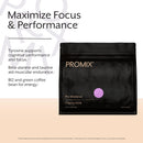 ProMix Nutrition Pre-Workout Powder, Cherry Lime - Maximize Focus & Performance - Helps Muscle Gain, Endurance - Vitamin B12, Caffeine, Beta-Alanine & L-Tyrsosine - 30 Servings (Pack of 1) Infinity Warehouse