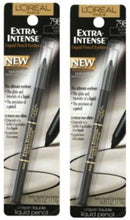 L'Or?al Paris Extra-Intense Pencil Eyeliner, 798 Black (Pack of 2) L'Oreal Paris