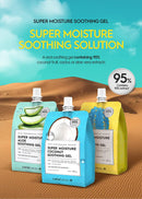 CELEBEAU - Super Moisture Cactus Soothing Gel - 95% Cactus Extract - Maximum Soothing & Hydration for All Sensitive Skin Types - Excellent After Sun Care Relief - 300g CELEBEAU Store