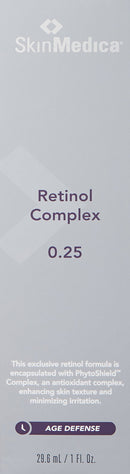 SkinMedica Retinol 0.25 Complex, 1 Fl Oz SkinMedica
