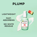 Garnier SkinActive Green Labs Hyalu-Melon Replumping Serum Cream Moisturizer with SPF 30 and Hyaluronic Acid + Watermelon and Trial Size Micellar Cleansing (In Carton) (Packaging May Vary) Garnier