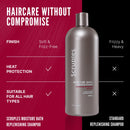 Scruples Moisture Bath Hair Shampoo for Men & Women - Moisturizing Shampoo for Dry, Brittle & Coarse Hair - Helps Restore Shine & Elasticity (33.8 Fl oz) Infinity Warehouse