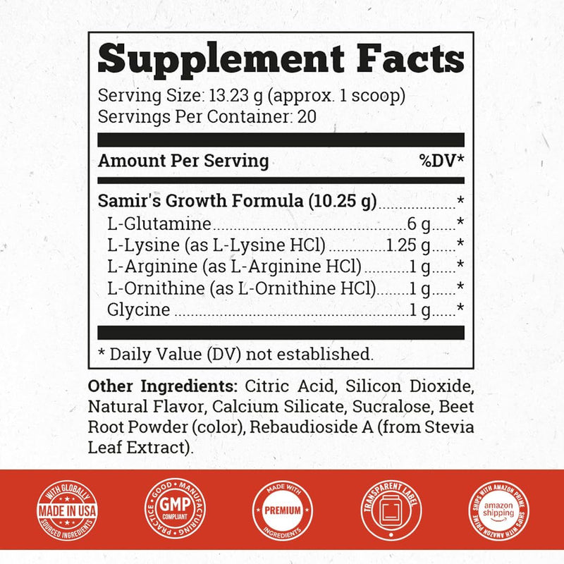 Replica Gh – Muscle Building GH Boosting Powder – Hormone Optimizer & Muscle Growth Dietary Supplement – Exclusive OSL Mr. Olympia Samir Bannout Collaboration – Watermelon Candy Flavor – 20 Servings Infinity Warehouse