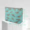 Beautyflier Cosmetic Bag for Women, Cute Makeup Bags Canvas Travel Toiletry Bag Accessories Purse Organizer (Large, Sloth) Beautyflier