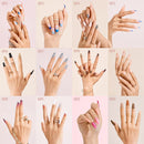 GoldFinger Gel Glam Design Nail (GD20) Goldfinger