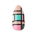 Kiss Gold Finger Gel Glam 24 Nails (GF97) KISS