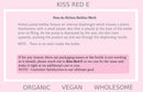 Kiss Red E Dark Spot Remover Corrector Cream for Face and Body. Men and Women Made in USA Hyaluronic-Acid, Green Tea Extract 1 OZ Kiss Red E