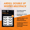 Ardell Double Up Wispies 4 Pairs Ardell