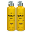 GOT 2B Glued Blasting Freeze Spray, 12 Ounce (Pack of 2) Got2B