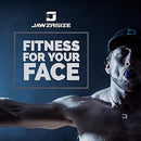 Jawzrsize Jaw, Face, and Neck Exerciser - Define Your Jawline, Slim and Tone Your Face, Look Younger and Healthier - Helps Reduce Stress and Cravings - Facial Exerciser (Advanced - Small, Purple) Jawzrsize