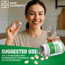 Vitamin D3 K2 10,000 IU with Magnesium Glycinate 500mg - Bone Health, Immune Support, Energy & Mood - Non-GMO, Gluten-Free, Sugar-Free Softgels for Women & Men (60 softgels) Infinity Warehouse