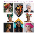 9-Row Cushion Nylon Bristle Black Women Head Wrap Scarf Enjoy Holiday 1981