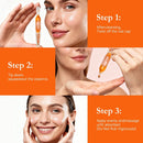Salmon DNA PDRN Serum for Face – Anti-Aging Korean Skincare Ampoule with Collagen, Glutathione & Hyaluronic Acid for Deep Hydration, Firming & Brightening, 2 mL x 15 Vials Infinity Warehouse