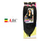 Mane Concept Braids A Fri-Naptural BRD308 3X I Define Easy Knotless Braid 52" (2-PACK, 1B) Mane Concept