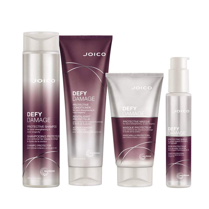 Joico Defy Damage Protective and Repairing Set | Strenghthen Bond & Preserve Color | For Fragile Hair martinandmark.com