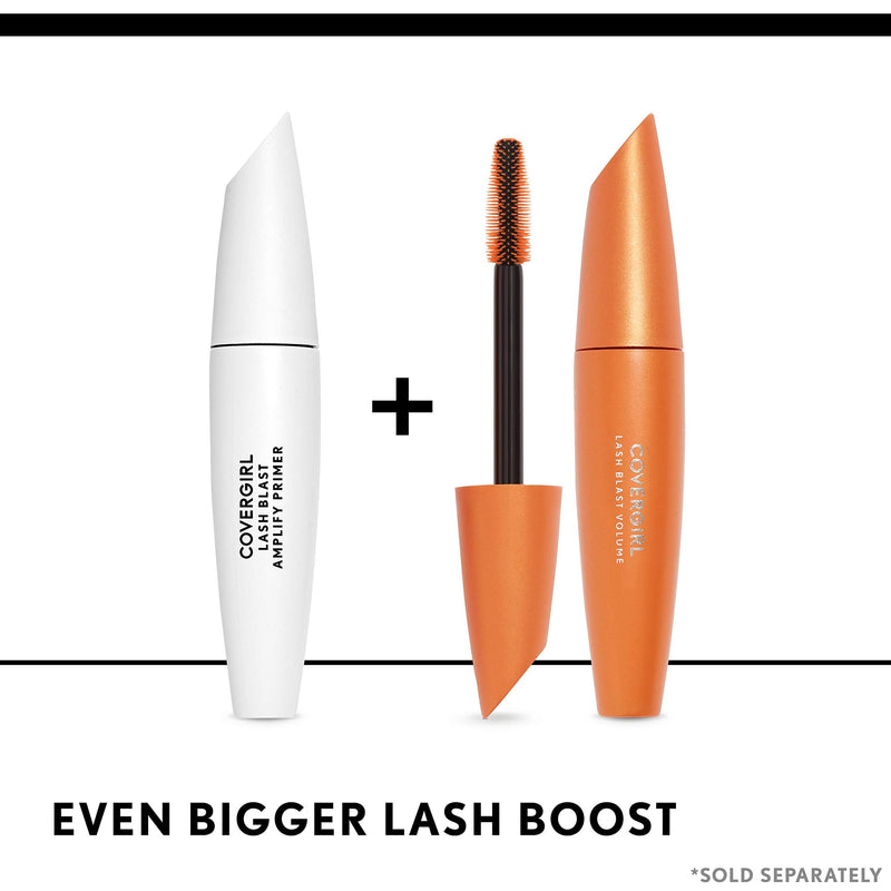 COVERGIRL LashBlast Volume Mascara and Perfect Point Plus Eyeliner, Very Black/Black Onyx, Combo 1 (Packaging May Vary) COVERGIRL
