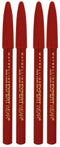 Maybelline New York Expert Wear Twin Brow & Eye Pencils Makeup, Dark Brown, , 2 Count (Pack of 2) Maybelline New York