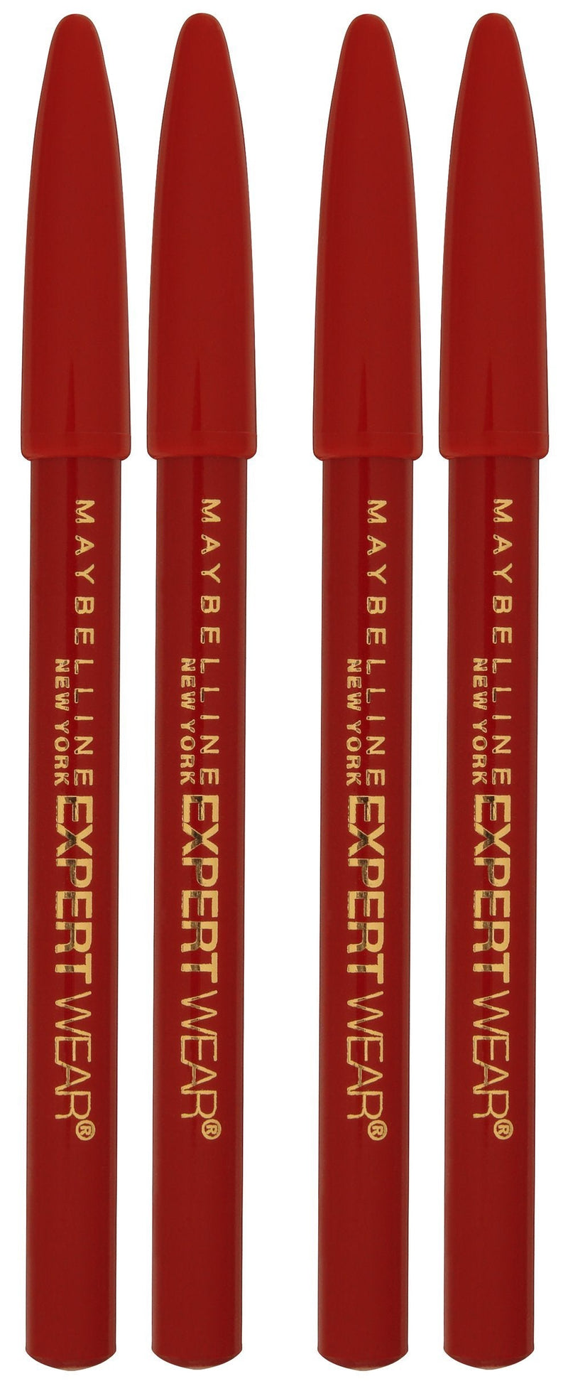 Maybelline New York Expert Wear Twin Brow & Eye Pencils Makeup, Dark Brown, , 2 Count (Pack of 2) Maybelline New York