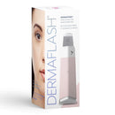 DERMAFLASH DERMAPORE Device, Ultrasonic 2,in,1 Pore Extractor and Serum Infuser Tool, ICY Pink Color DERMAFLASH