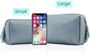 Small Vegan Leather Makeup Bag for Purse Travel Makeup Pouch Mini Cosmetic Bag for Women Girls Narwey Store