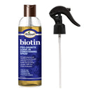 Difeel Pro-Growth Biotin Leave in Conditioning Treatment 6 oz. with Spray Cap & Dispensing Cap Difeel