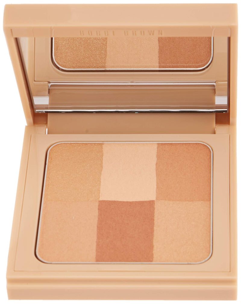 Bobbi Brown Nude Finish Illuminating Powder, Buff for Women, 0.23 Fl Oz Bobbi Brown