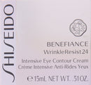 Shiseido Benefiance Wrinkle Resist24 Intensive Eye Contour Cream for Unisex, 0.51 Ounce Shiseido