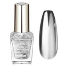 SAVILAND Metallic Gold Nail Polish: Quick Dry Mirror Golden Nail Polish Regular Chrome Fingernail Polish Easy To Use & Remove No Curing Needed Bulk Nail Lacquer for Toes Nail Art DIY Home 0.34 oz Infinity Warehouse