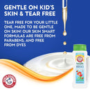 Arm & Hammer 6 Pack Essentials Kids Body Wash - 3-in-1 Watermelon Kiwi 22.5oz - Non Toxic Kids Shampoo and Body Wash And Conditioner Infinity Warehouse