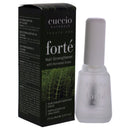 Cuccio Naturale Forte Nail Strengthener Treatment - With Horsetail Grass - Protects Against Cracking, Splitting And Breakage - Nutrient Rich Formula Makes Finger And Toenails More Pliable - 0.5 Oz Cuccio