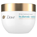 Dove 10-in-1 Hydrating Hair Mask Hyaluronic Moisture 9.2Fl Oz Infinity Warehouse