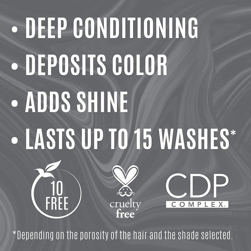 ALOXXI InstaBoost Color Depositing Conditioner Mask – Instant Temporary Hair Color Dye - Hair Color Masque for Deep Conditioning Beauty Coquette