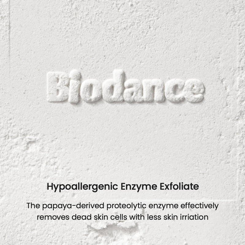 Biodance Hydro Ceramide Cleansing Powder, Gentle Exfoliating Daily Facial Cleanser with Hyaluronic Acids & Ceramides, Enzyme Powder | 0.03 oz x 30ea Infinity Warehouse