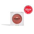 Honest Beauty Lit Powder Blush & Highlighter In One, Foxy : Peachy Coral w/ Gold Shimmer, 0.14 Ounce Honest Beauty Store