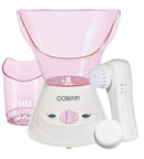 True Glow by Conair Gentle Mist Moisturizing Facial Sauna System with Facial Cleansing Brush Conair Store