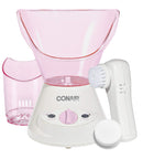 Conair True Glow by Gentle Mist Moisturizing Facial Sauna System with Facial Cleansing Brush Conair