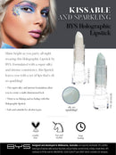 BYS Holographic Lipstick - Mermaid Blue BYS