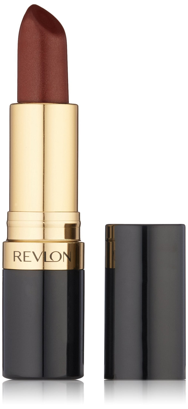 Revlon Super Lustrous Lipstick with Vitamin E and Avocado Oil, Pearl Lipstick in Brown, 300 Coffee Bean, 0.15 oz (Pack of 2) REVLON