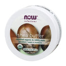 NOW Solutions, Certified Organic Shea Butter, Moisturizer For Rough And Dry Skin, Travel Size, 3-Ounce NOW