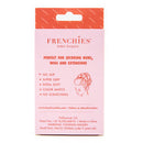 Frenchies Ultra Flocked Extra Soft French Twist Hair Pins: The French Hair Pins for Buns, Wedding Updo Hairstyles, Hair Extensions + Wigs, 20 Count, Red Frenchies