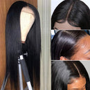 FLYBAO Straight Lace Front Wigs Human Hair Wigs Brazilian Human Hair Lace Front Wigs for Black Women 150% Density Pre Plucked 26 Inch Closure Wigs FLYBAO