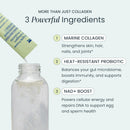 bird&be Triple Power Marine Collagen Powder | Hydrolyzed Peptides + Probiotics + NAD+ Precursor (NR) | Anti-Aging Skin, Hair, Nails & Gut Health & Cellular Energy | Unflavored Stick Packs Infinity Warehouse