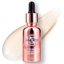 LUMINESS Liquid Mirage Color Changing Foundation for Mature Skin, Skincare-Infused Makeup with Hyaluronic Acid & Vitamin E, Hydrating Liquid Foundation & Concealer Hybrid, Hypoallergenic (Medium) Infinity Warehouse